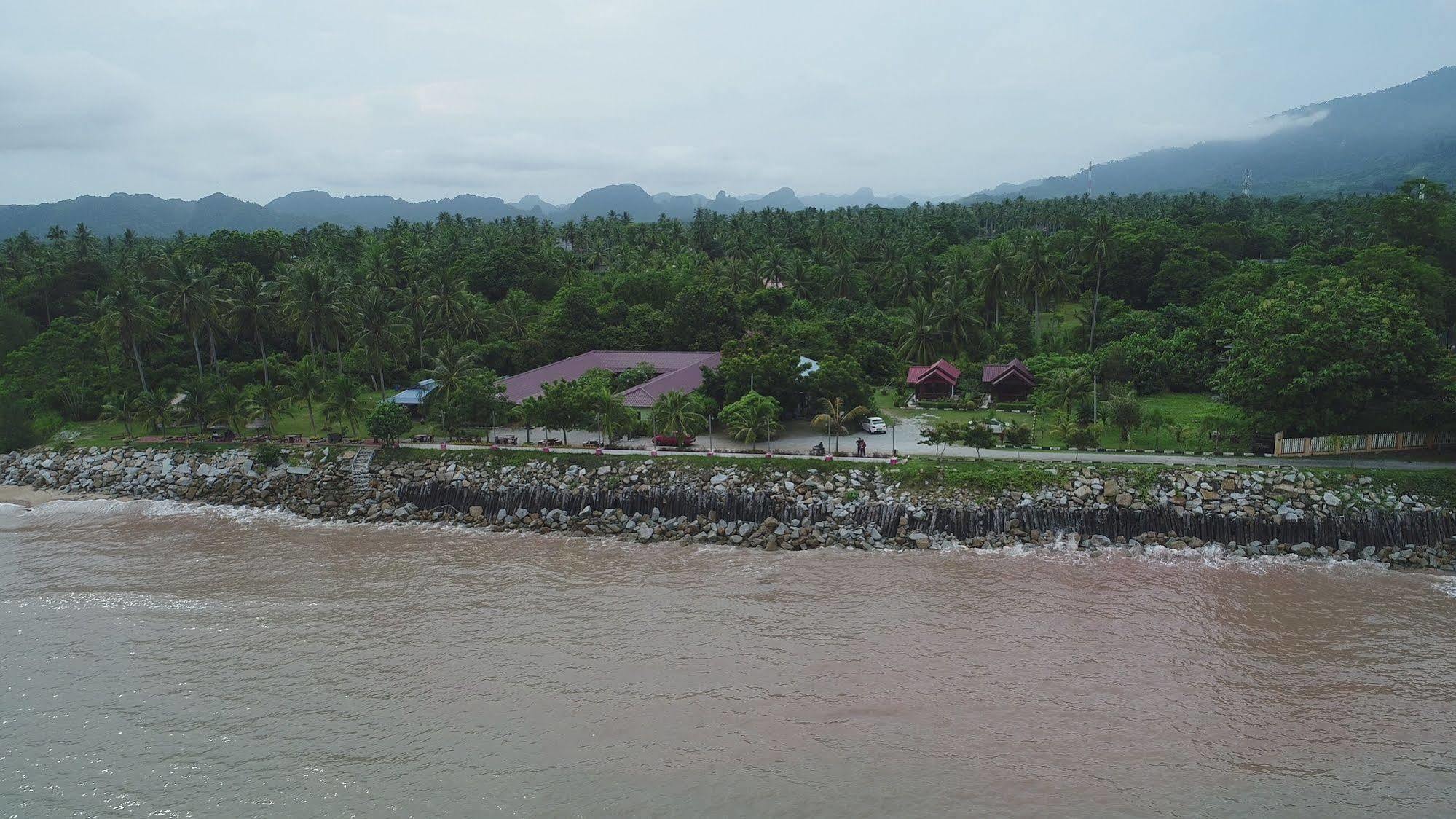 Motel Tanjung Puteri Pasir Hitam Exterior foto